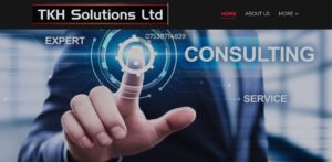 TKH Solutions Website