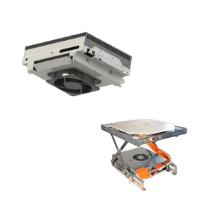 Built-out BAX lift